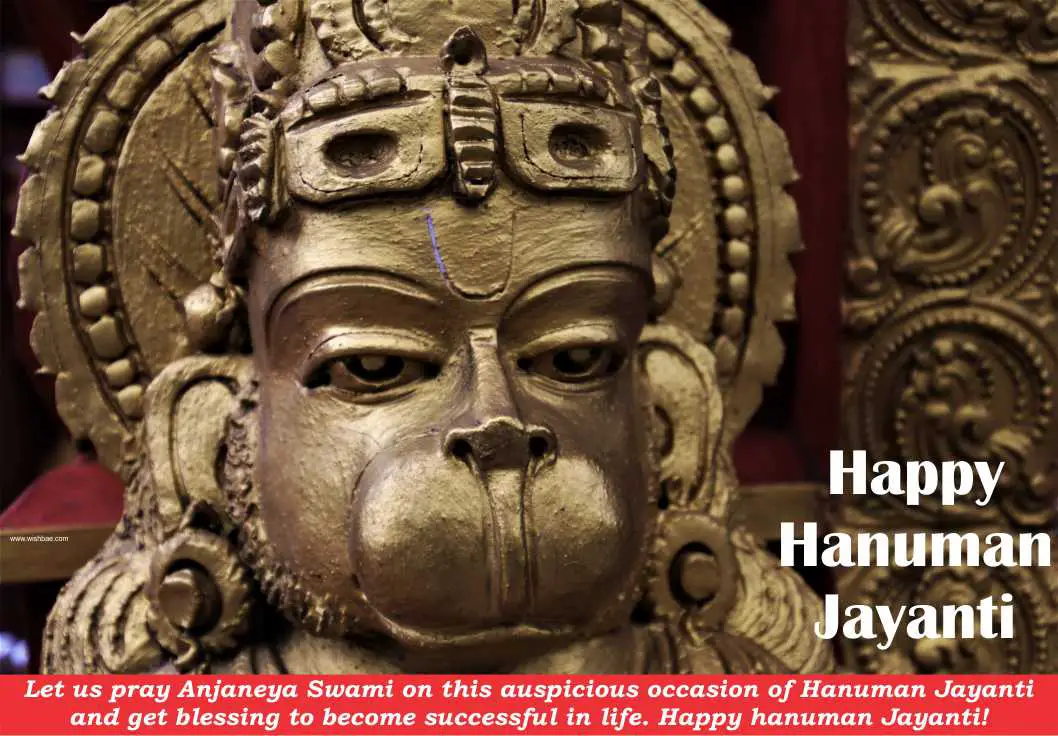 happy hanuman jayanti images