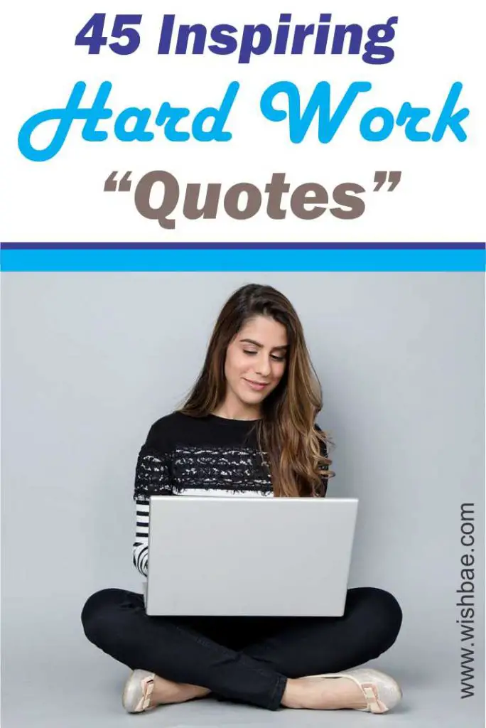 quotes for hard work