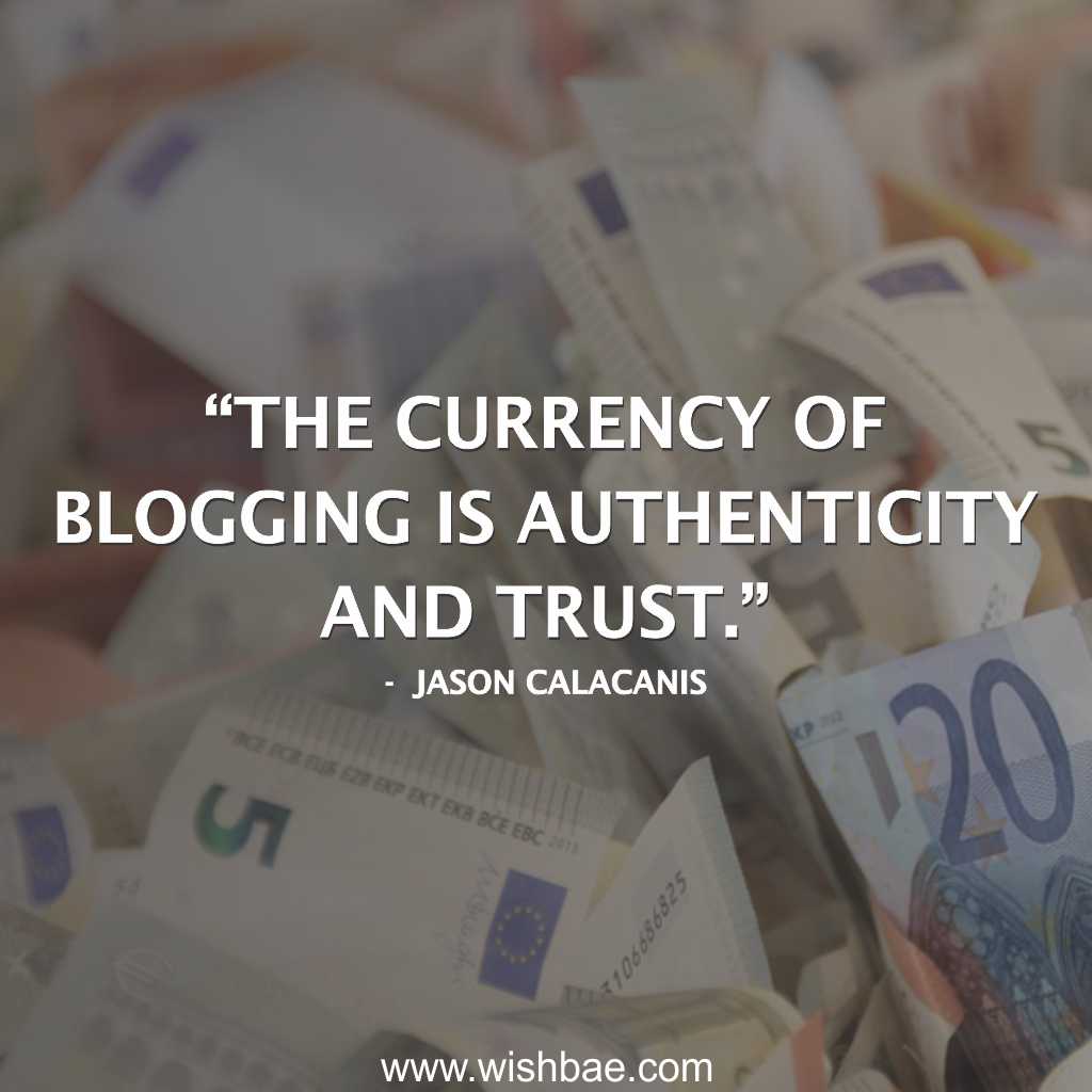 quotes about blogging