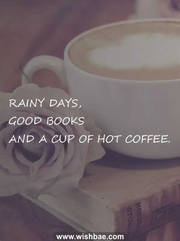 quotes about rainy days