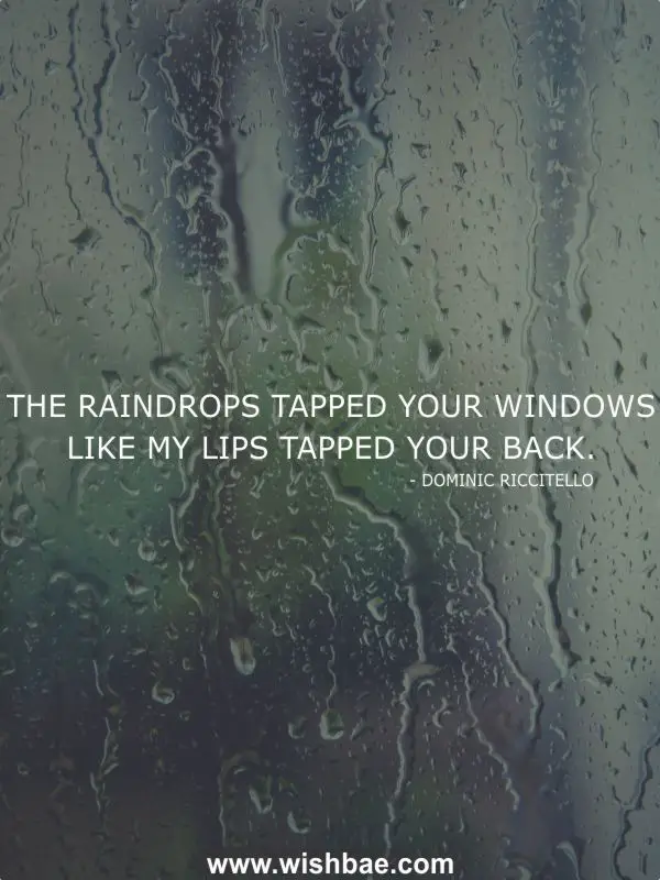 raindrop quotes new