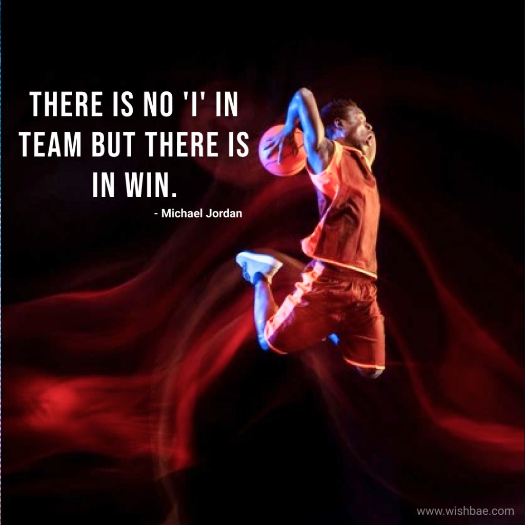 Michael Jordan quotes teamwork