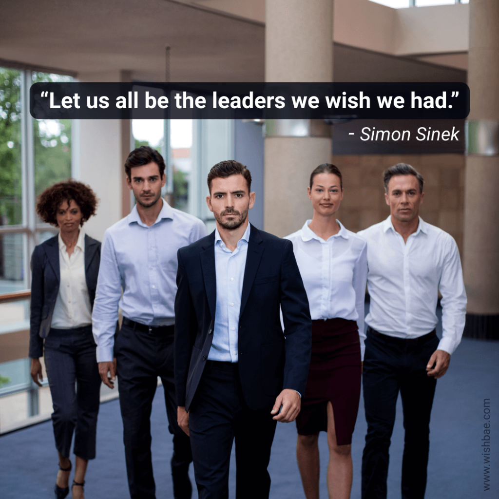 simon sinek quotes about leadership