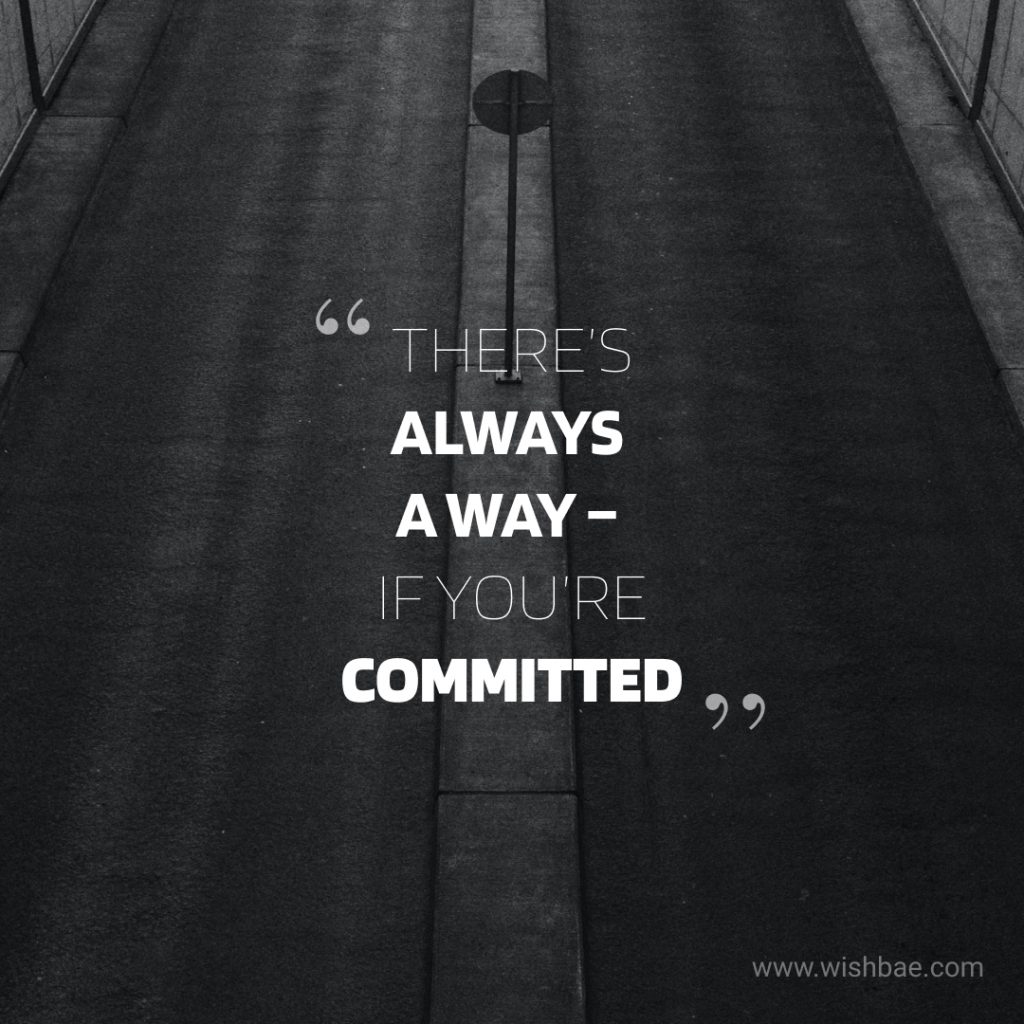 Business commitment Quotes
