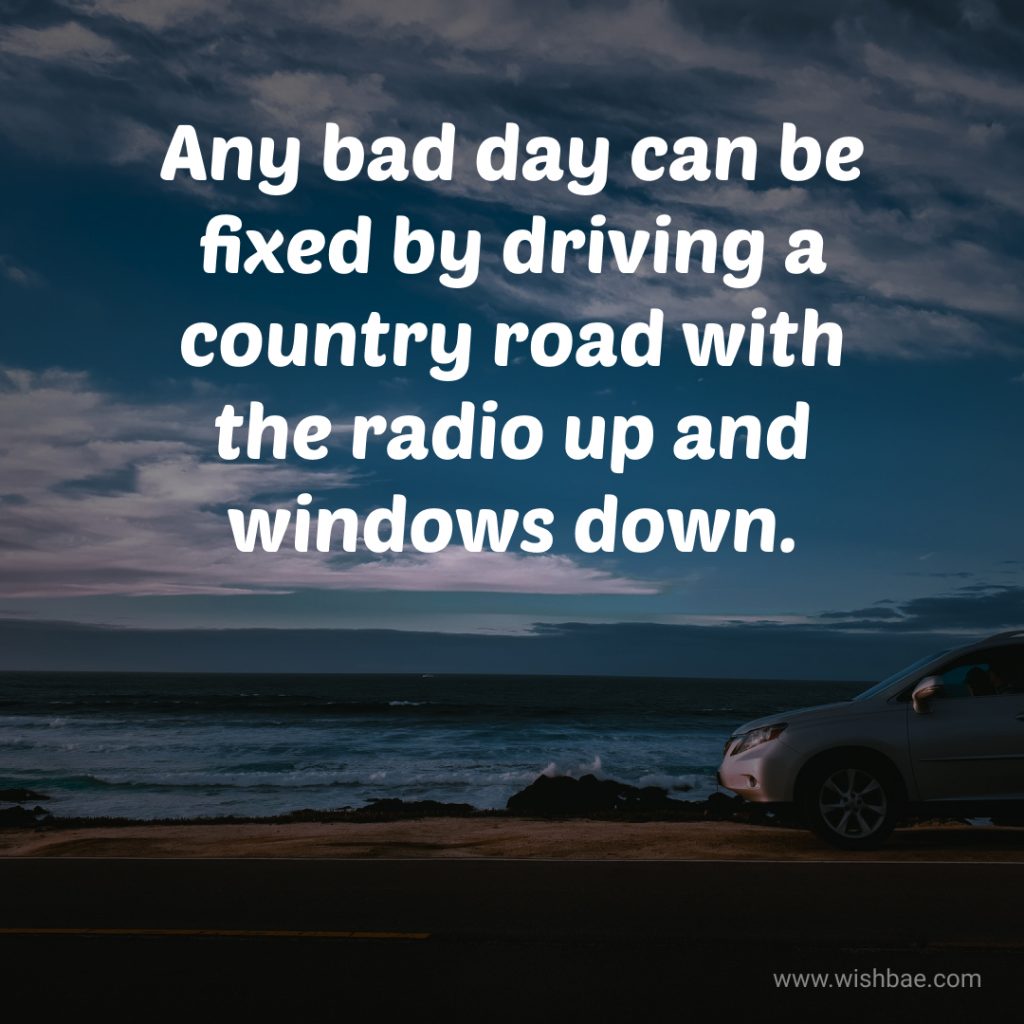 Car driving Quotes