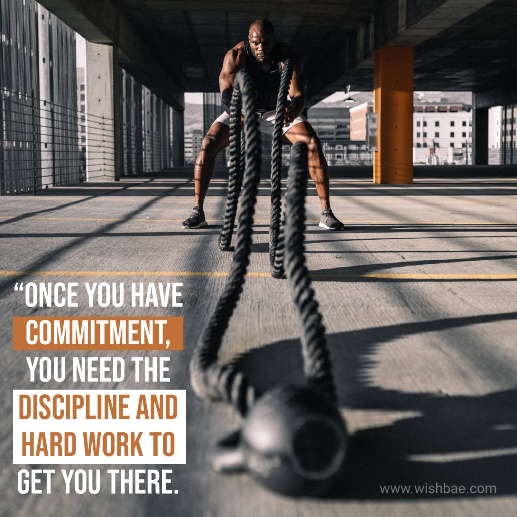Commitment quotes For him