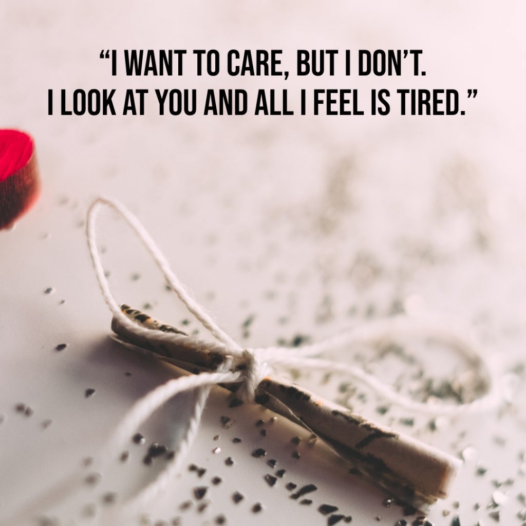 Emotionally tired Quotes Images