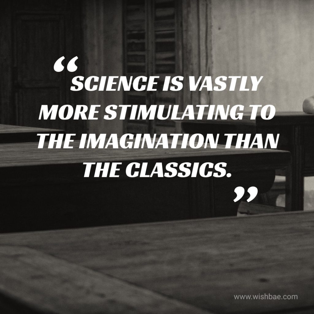 Famous science quotes