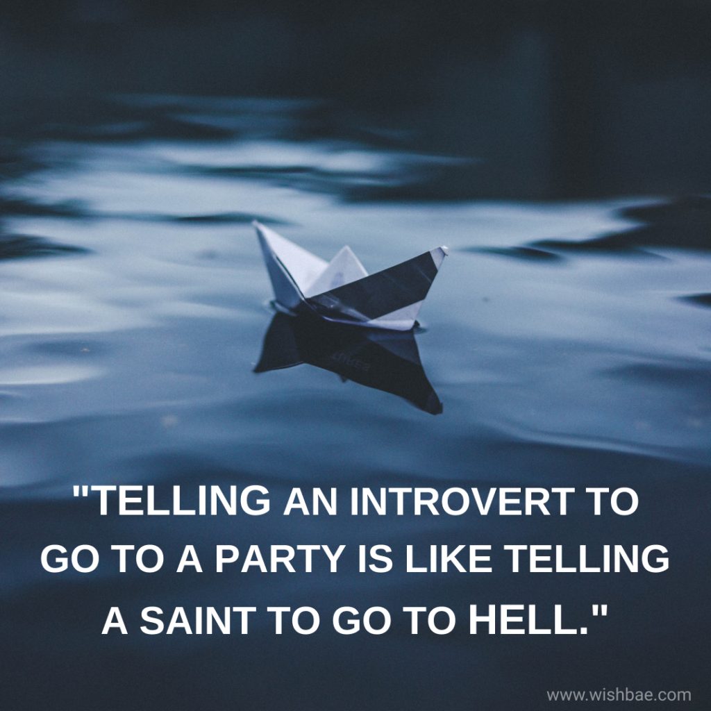 Funny introvert quotes