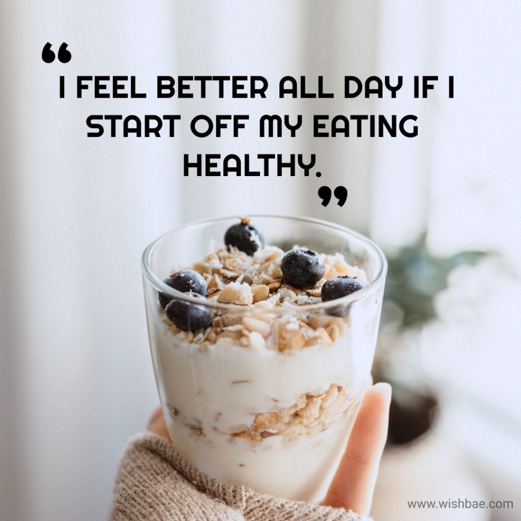 Healthy breakfast Instagram Captions