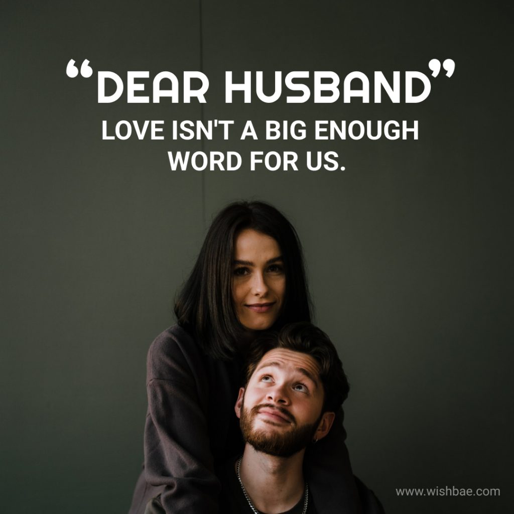 Hubby quotes