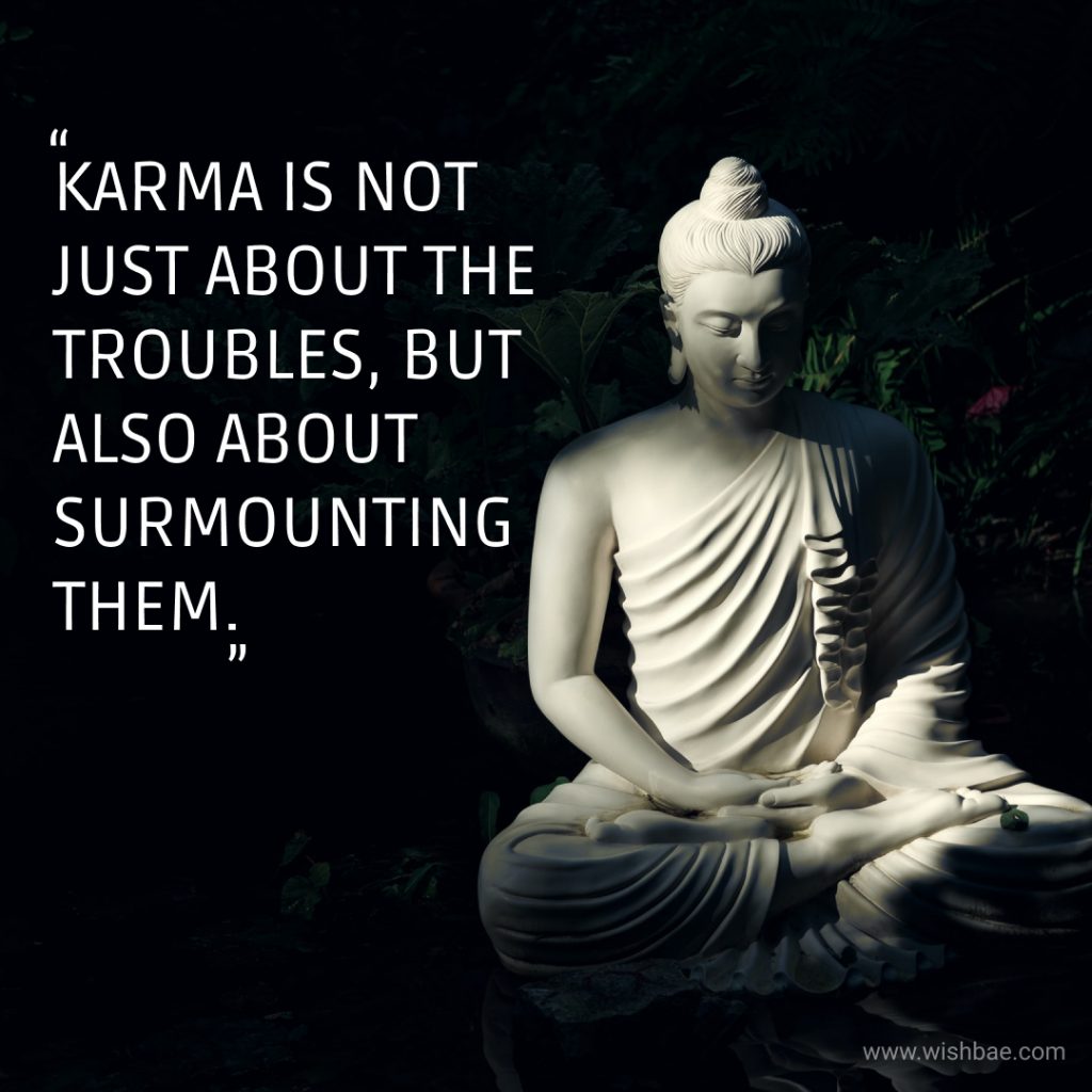 Karma believer Quotes