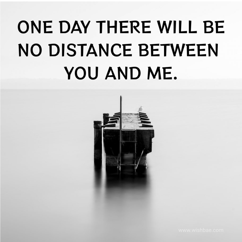 Long distance relationship missing quotes
