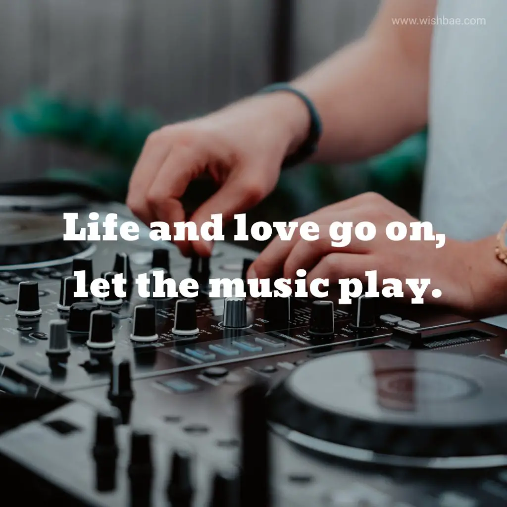 Music quotes about life