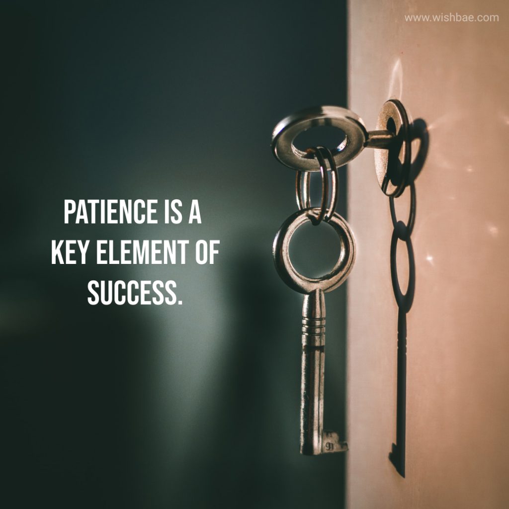 Patience Quotes for Instagram