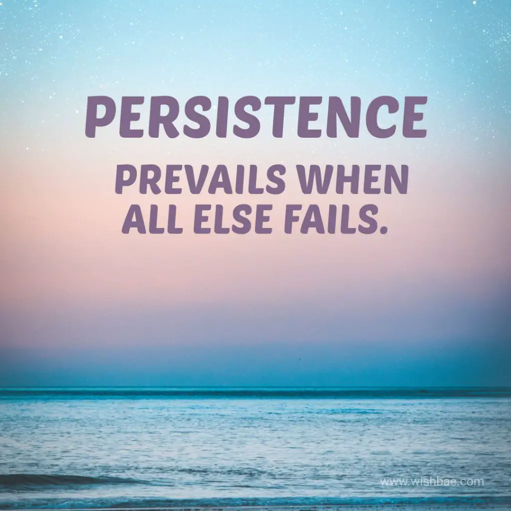 Persistence Quotes Images