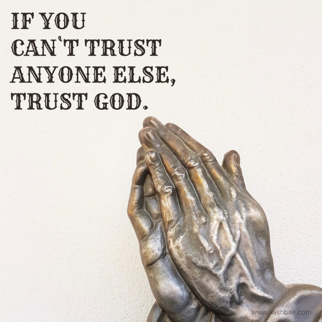 Quotes about trust