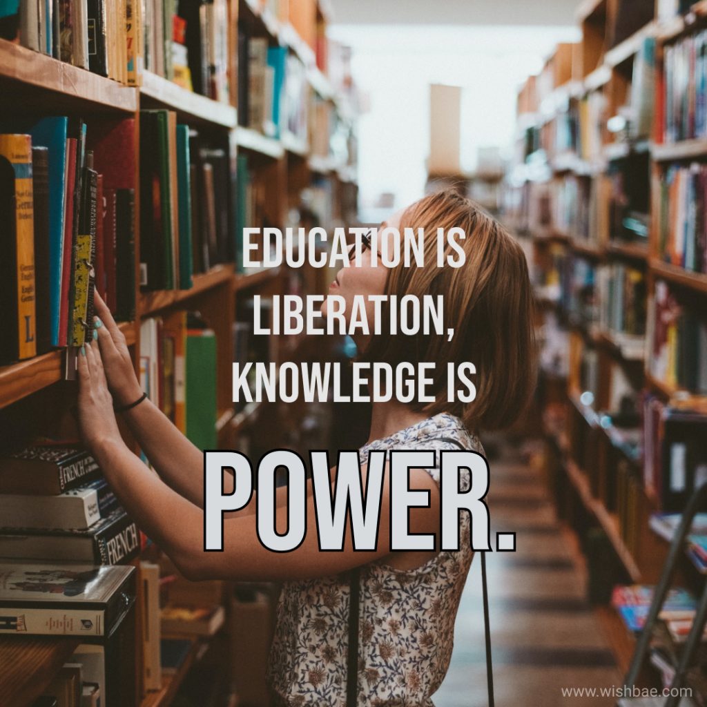 Quotes on knowledge and education
