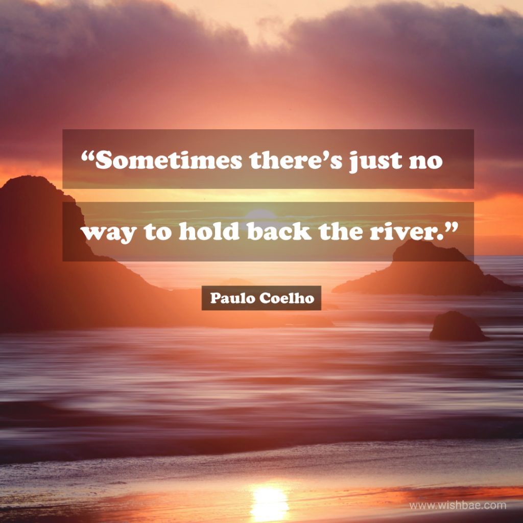 River quotes about life
