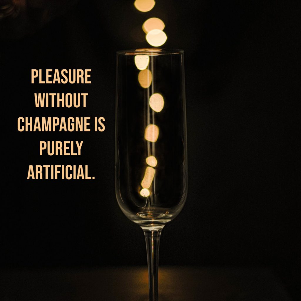 Short Champagne quotes