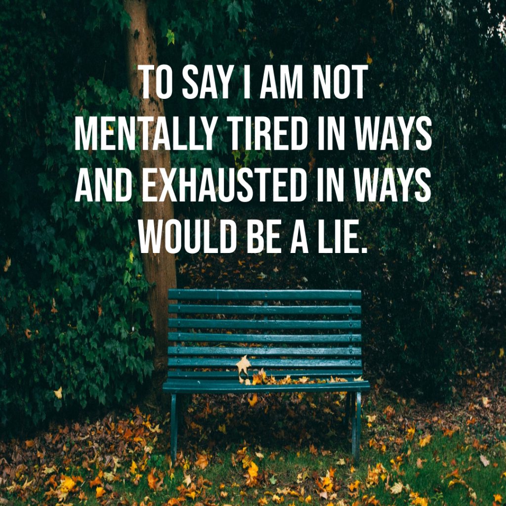Stress tired Quotes