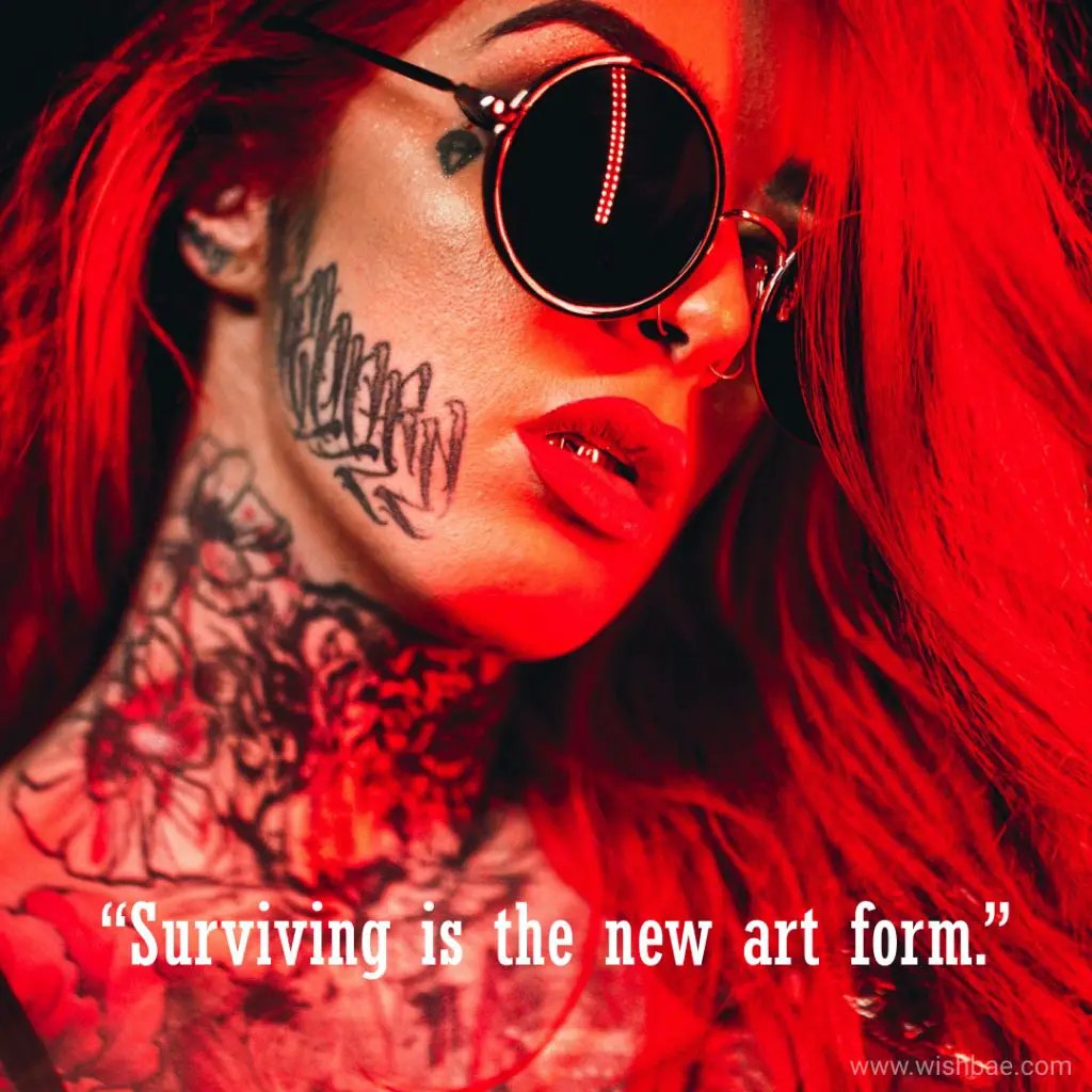 Tattoo quotes about strength