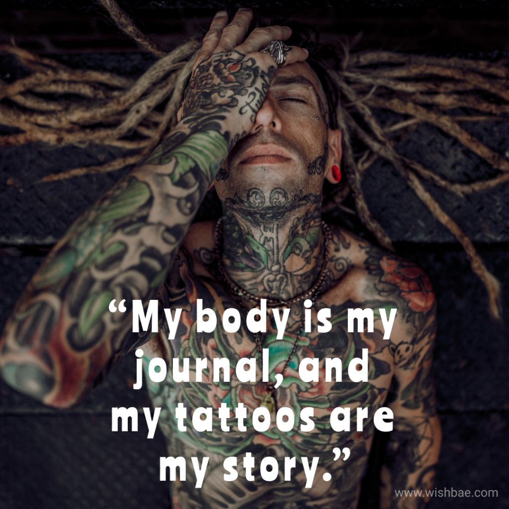 Tattoo quotes for men