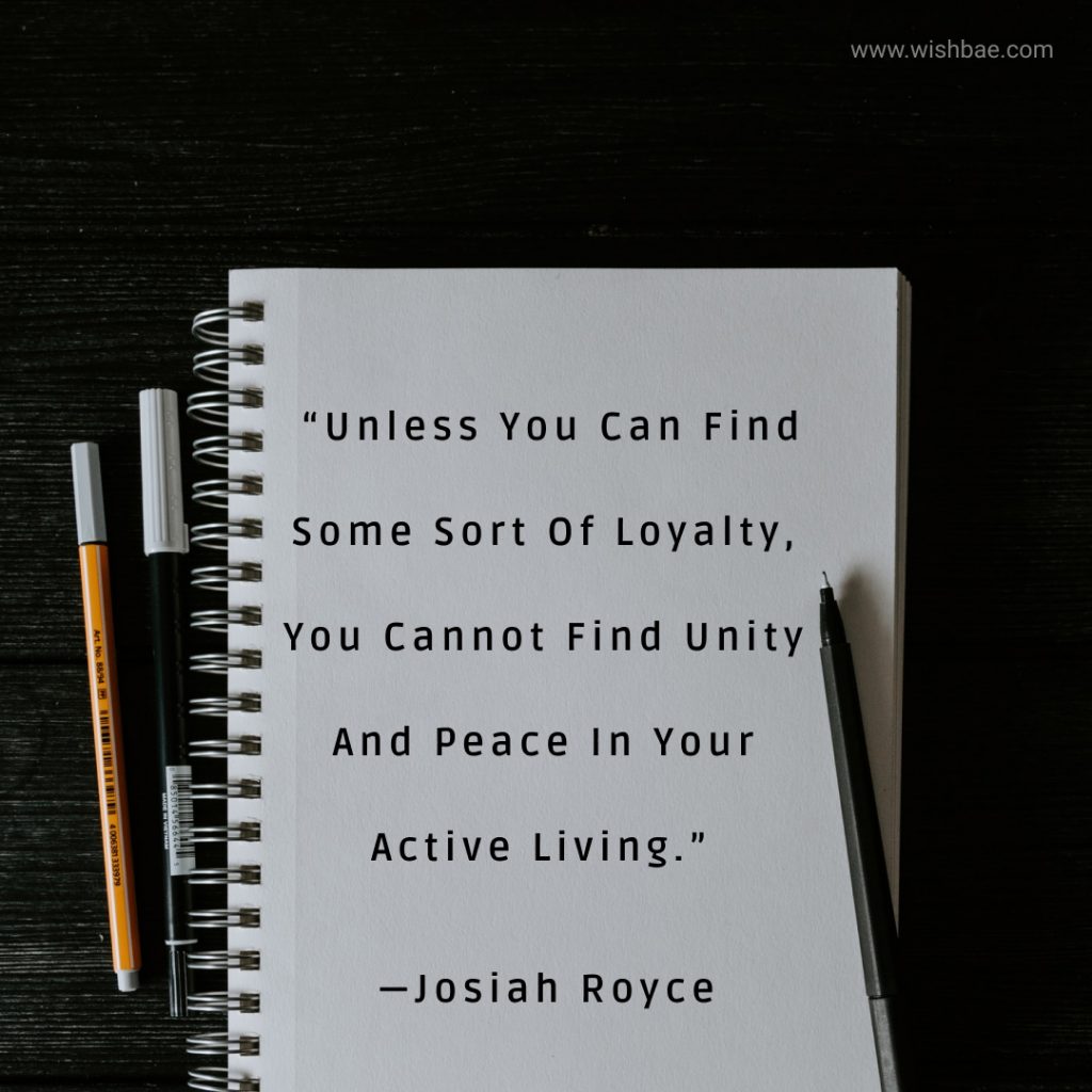 Trust and loyalty quotes