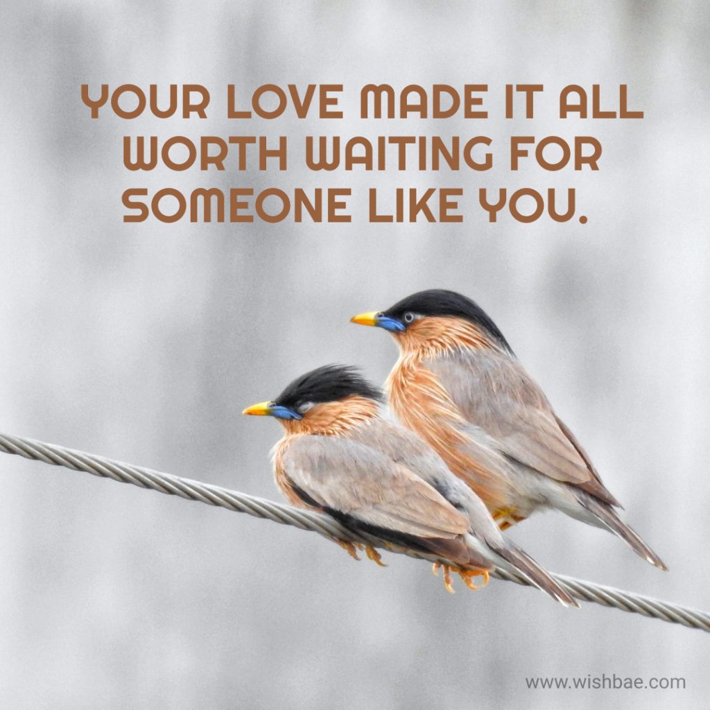 Waiting Quotes Love