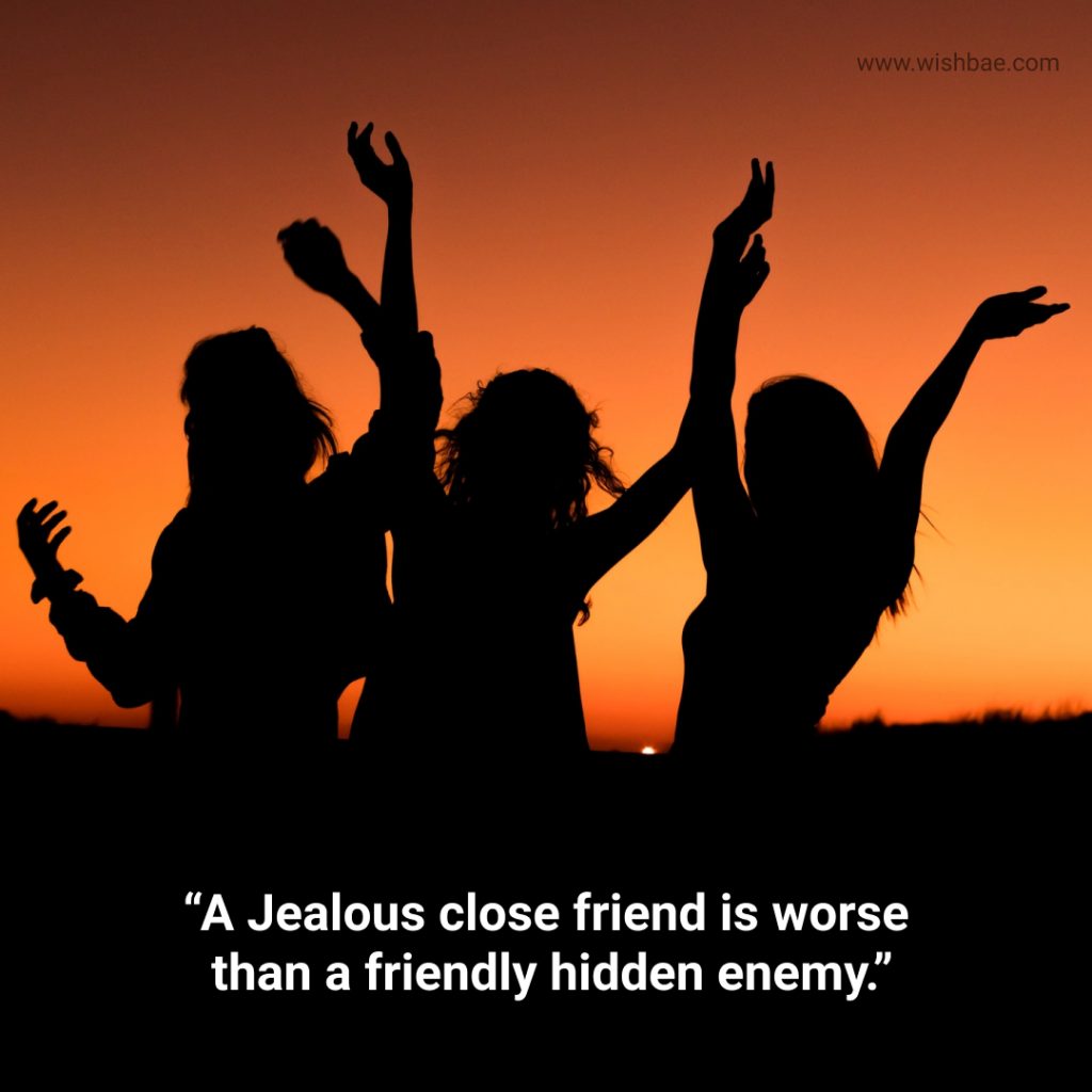 jealous fake friends quotes
