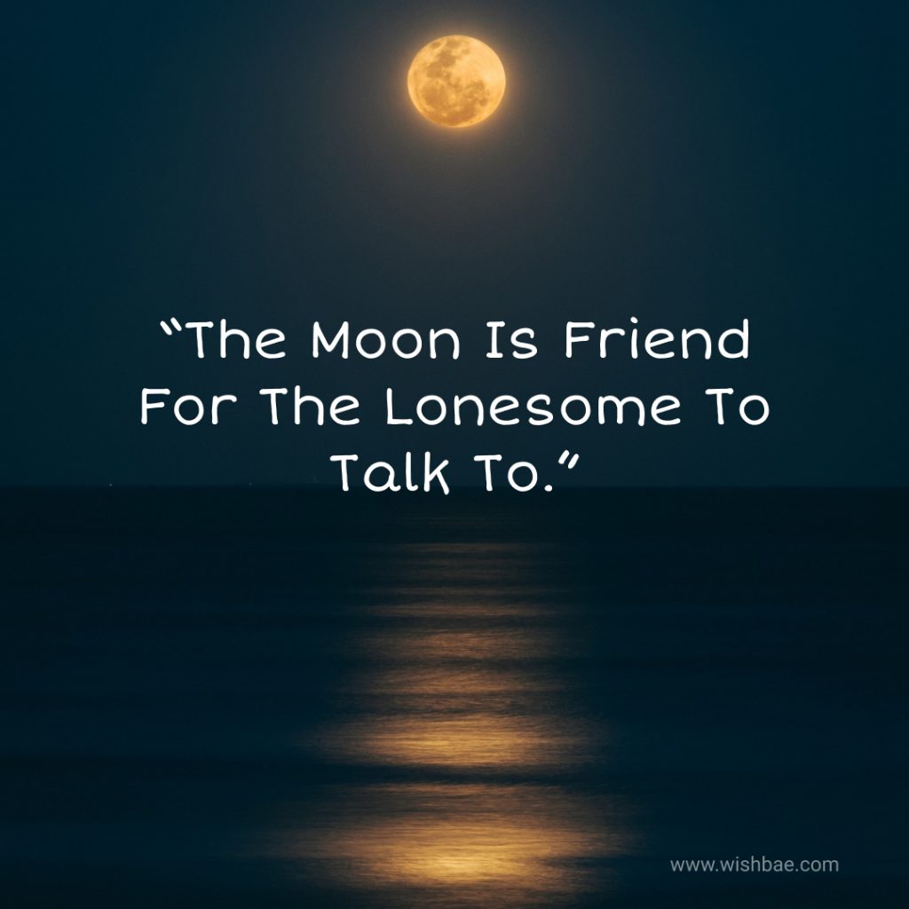 moon quotes for instagram