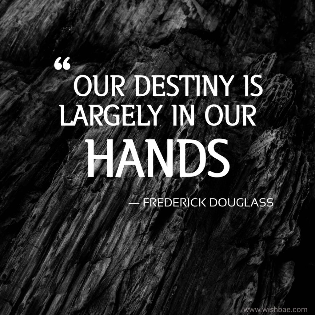Frederick Douglass quotes about freedom