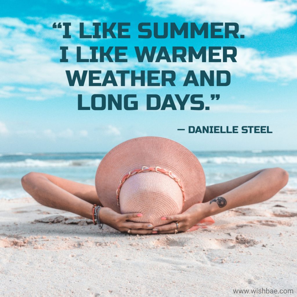 Happy summer quotes