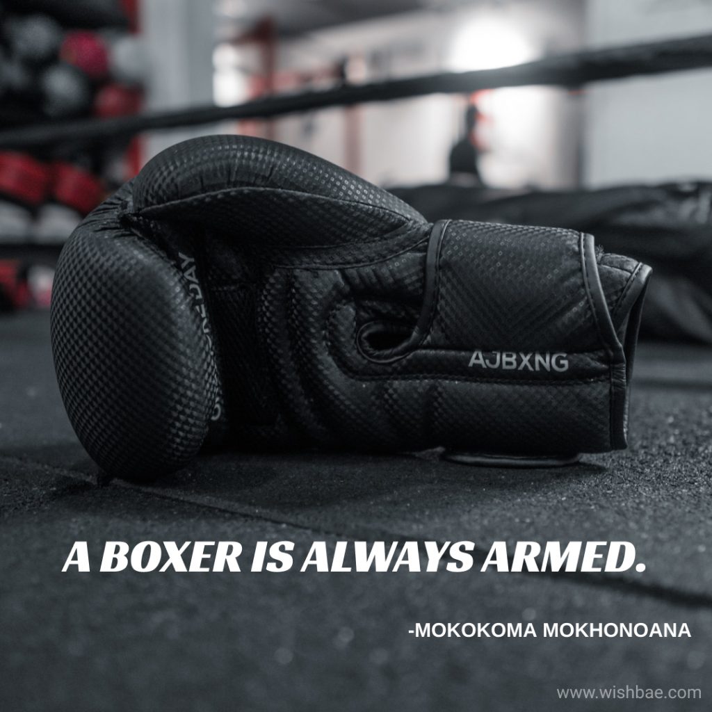 Inspirational boxing quotes