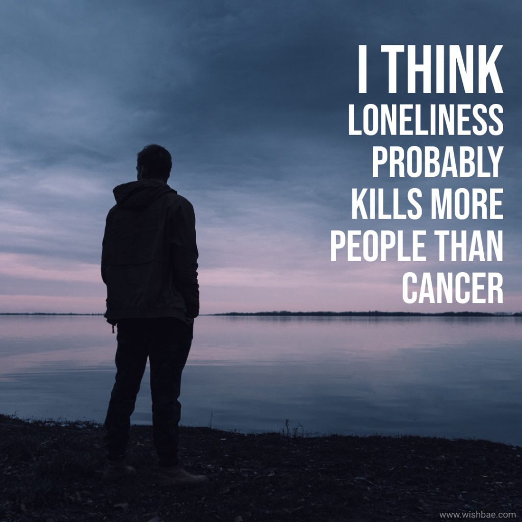 Loneliness Quotes Images