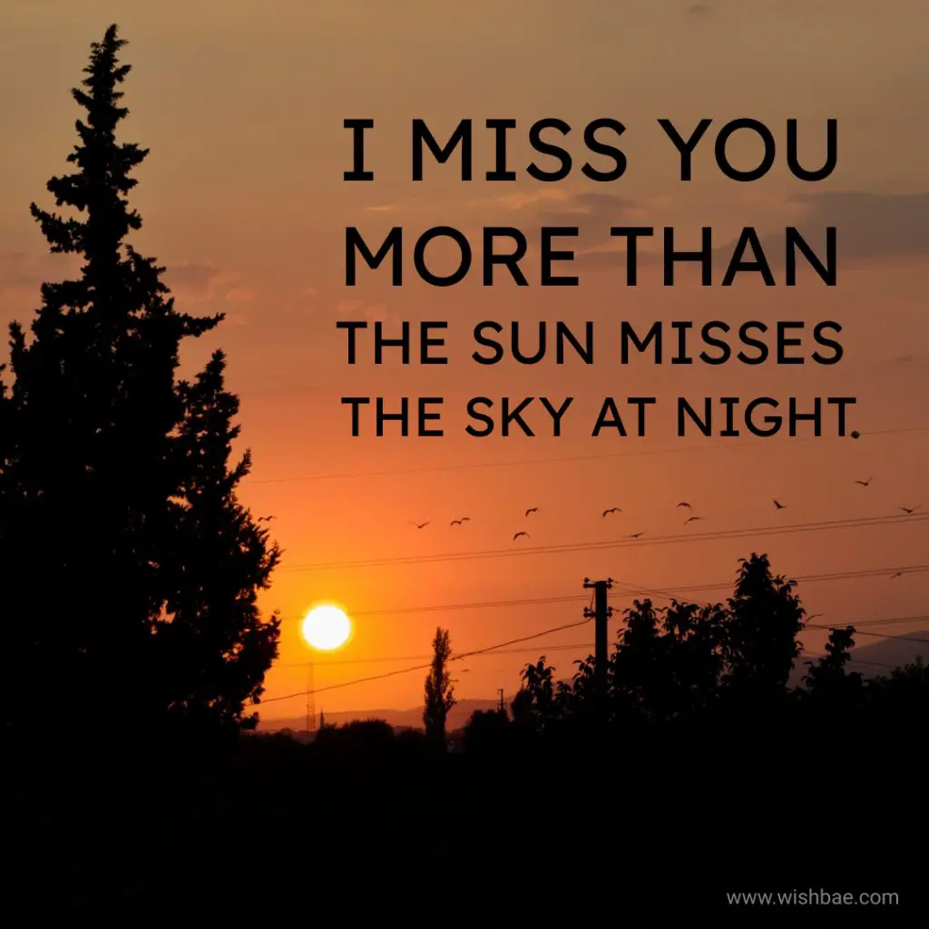 Miss you love Quotes