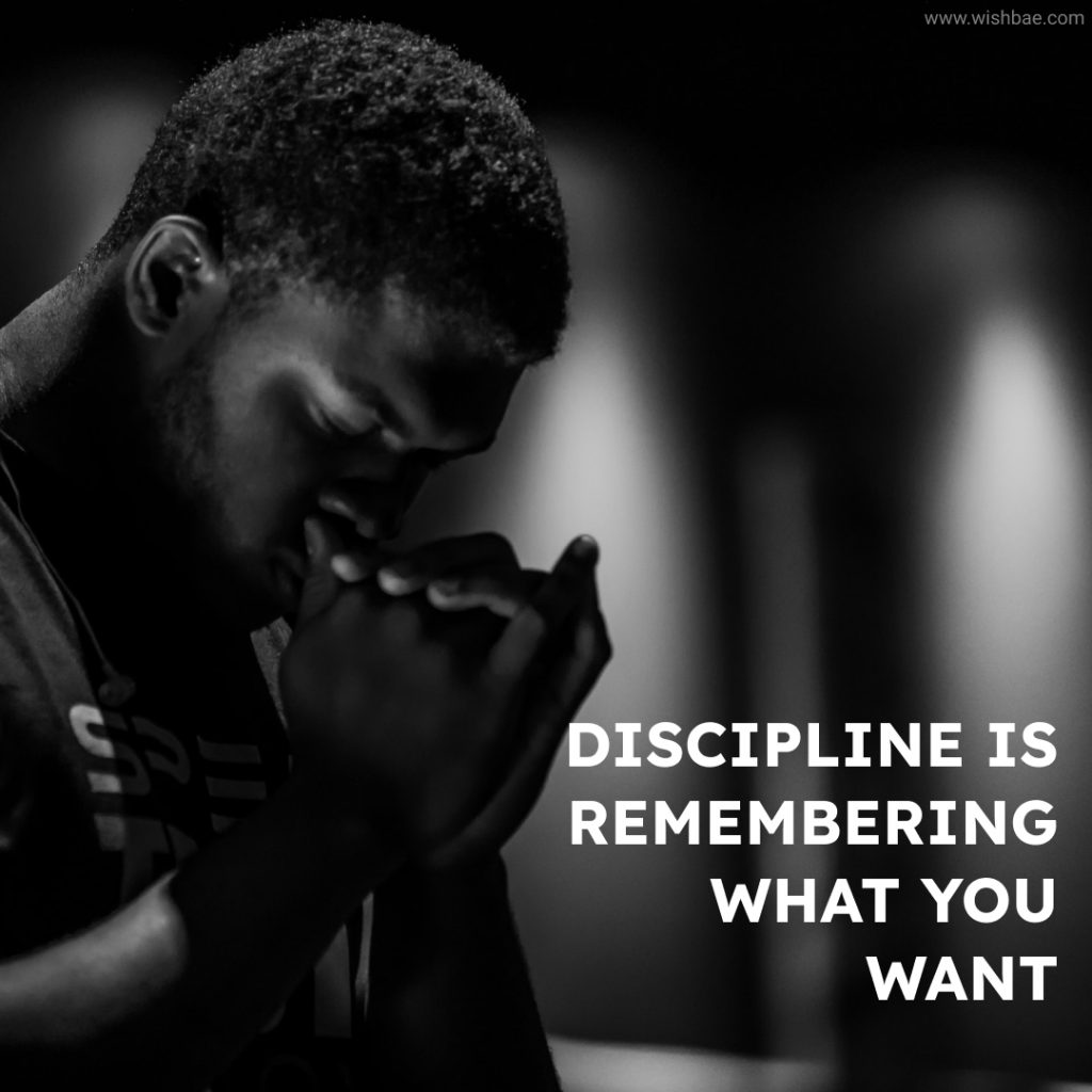 Quotes about discipline and success