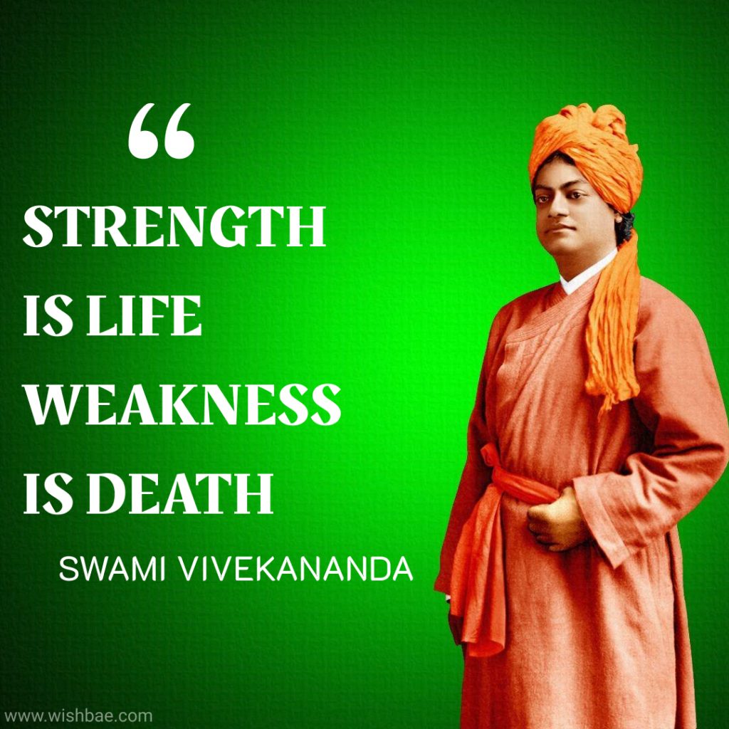 Swami Vivekananda Quotes on life