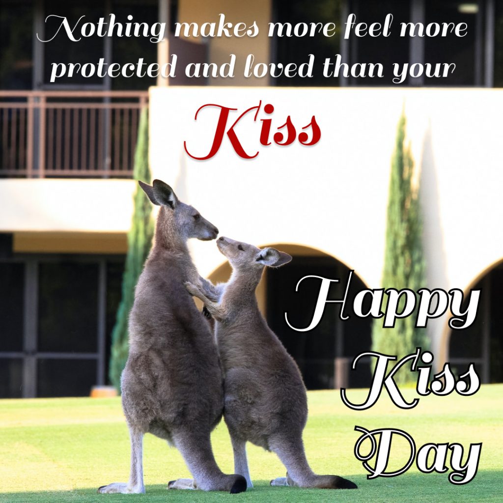 kiss day wishes messages