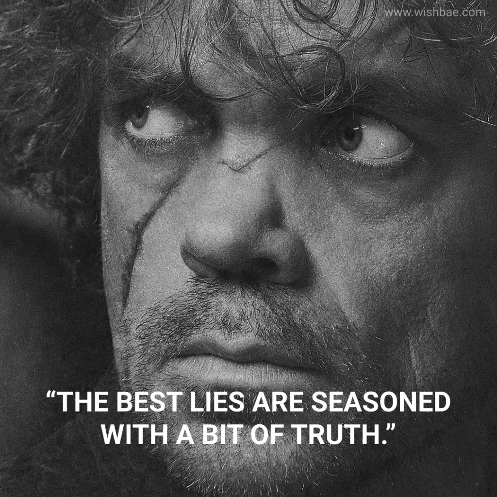 lord tyrion lannister quotes