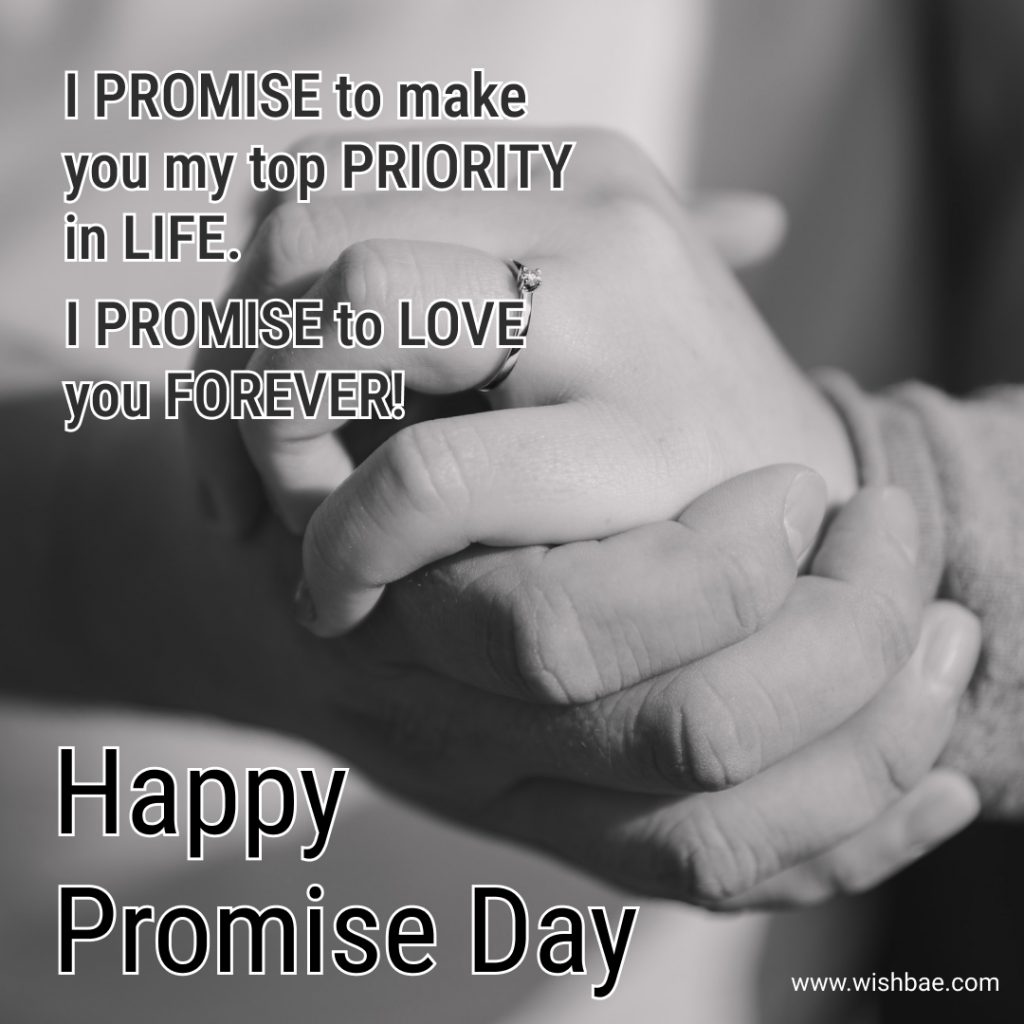 promise day latest wishes