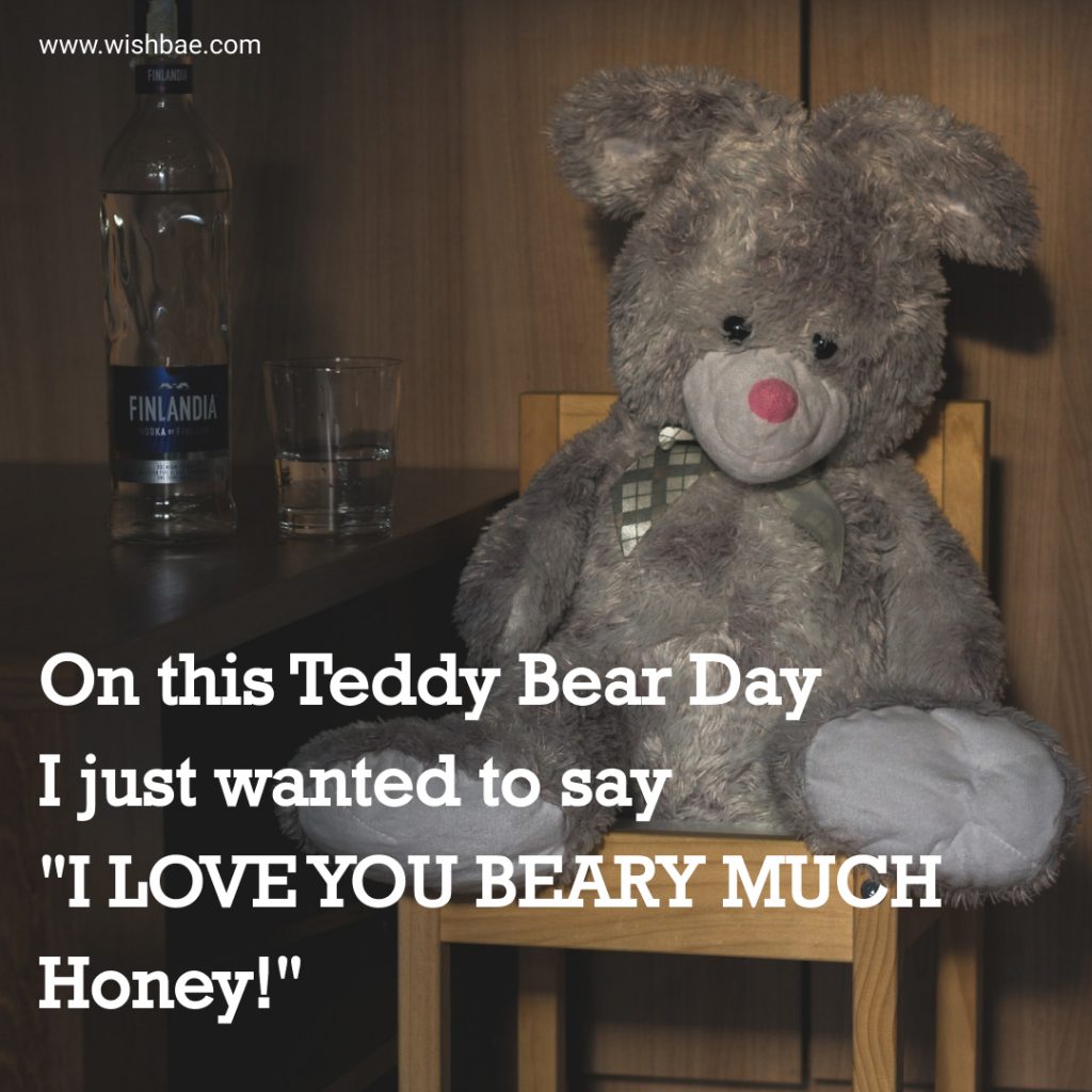 teddy day wishes missing you