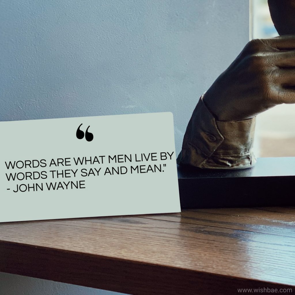 John Wayne best lines
