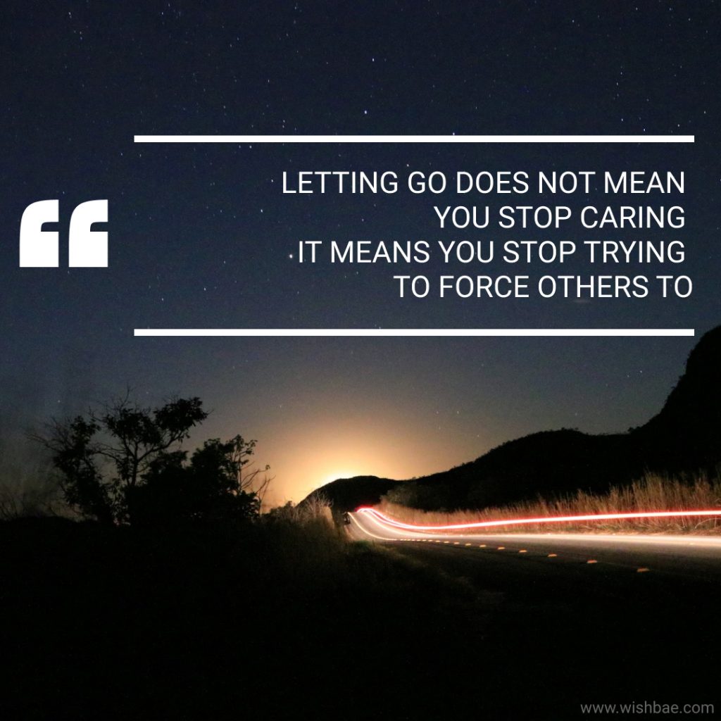 Live and let go quotes