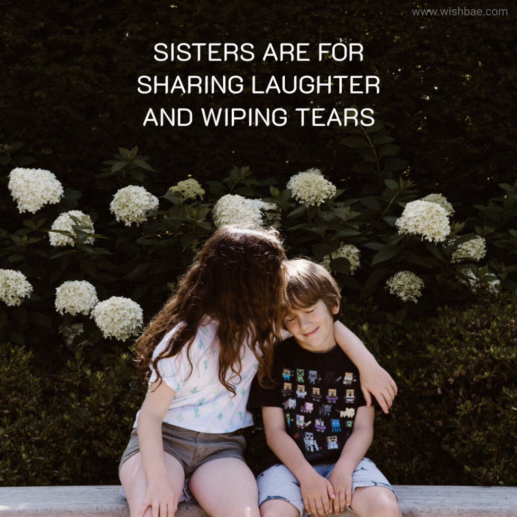 Sister bond Quotes