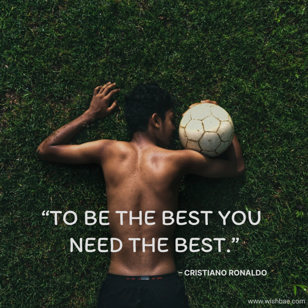 cristiano ronaldo quotes about success