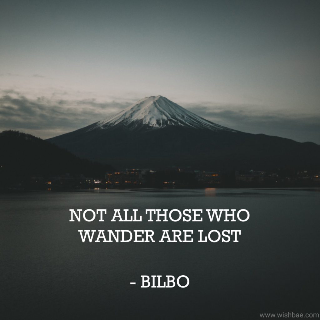 lord of the rings quotes about adventure