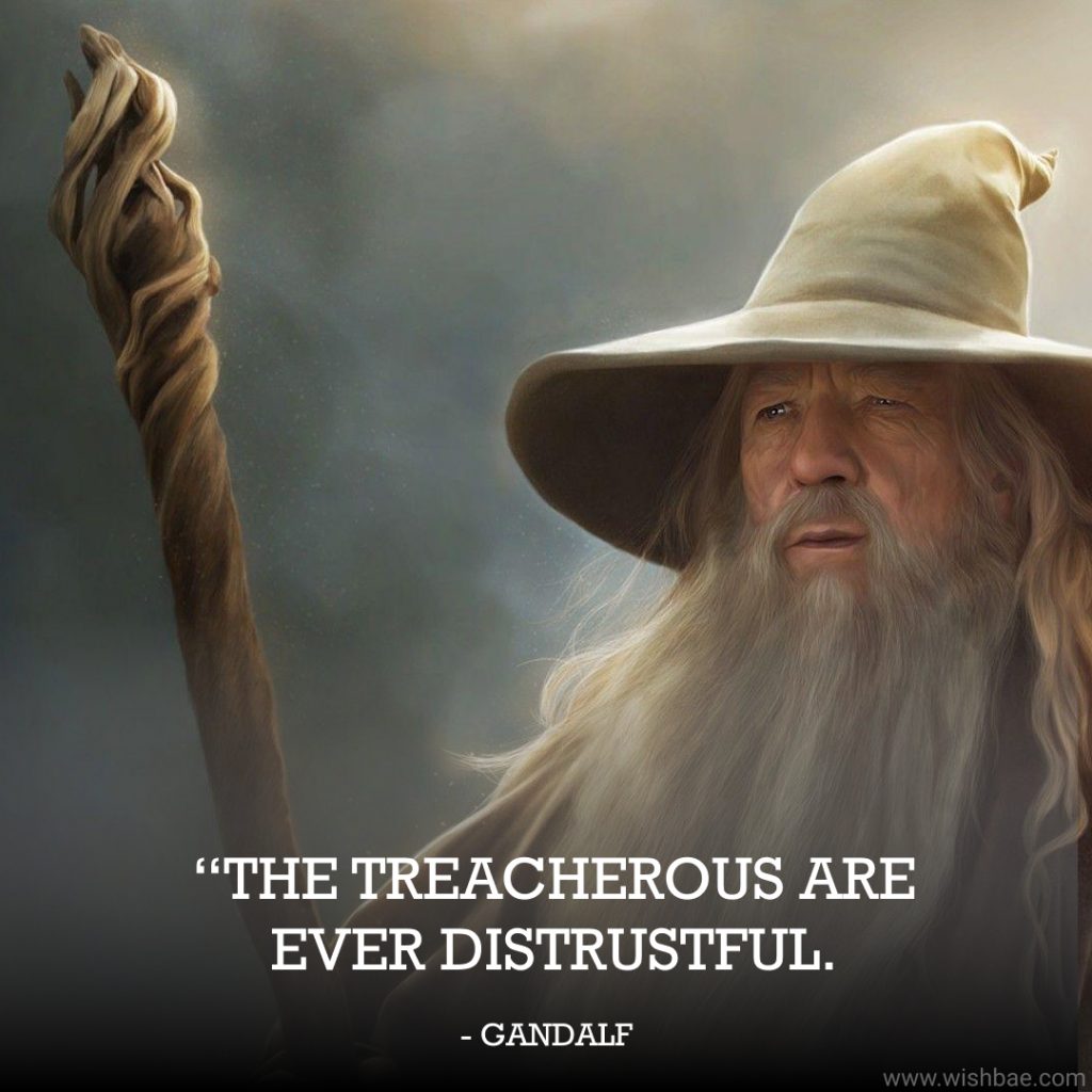 lord of the rings quotes gandalf
