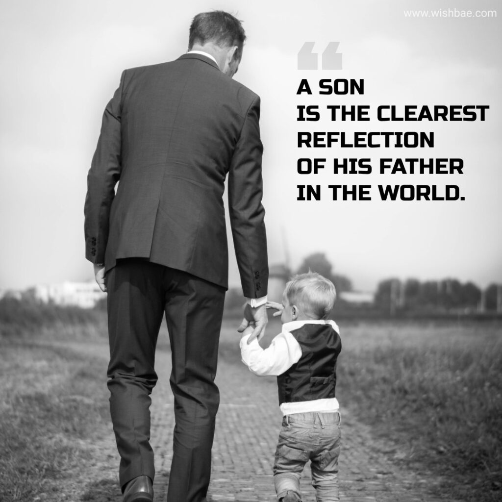 son to father quotes