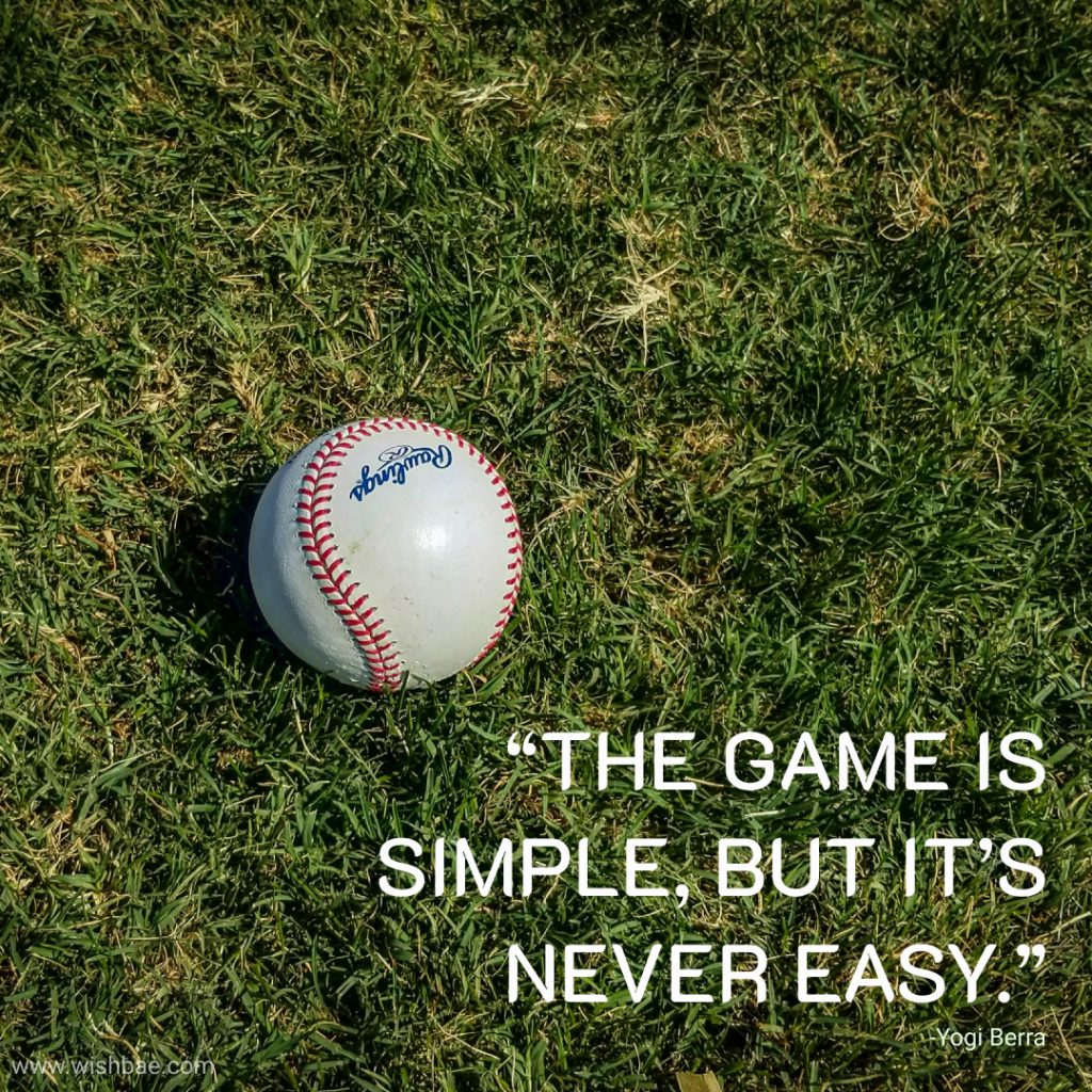 yogi berra quotes about baseball